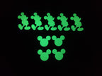 สติ๊กเกอร์เรืองแสง พรายน้ำ Glow in the Dark Sticker มองเห็นชัดในที่มืด เหมาะสำหรับงานตกแต่ง ป้ายความปลอดภัย และงานดีไซน์