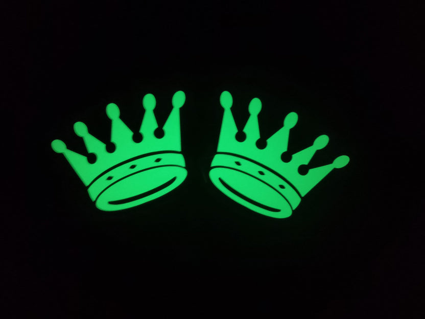 สติ๊กเกอร์เรืองแสง พรายน้ำ Glow in the Dark Sticker มองเห็นชัดในที่มืด เหมาะสำหรับงานตกแต่ง ป้ายความปลอดภัย และงานดีไซน์