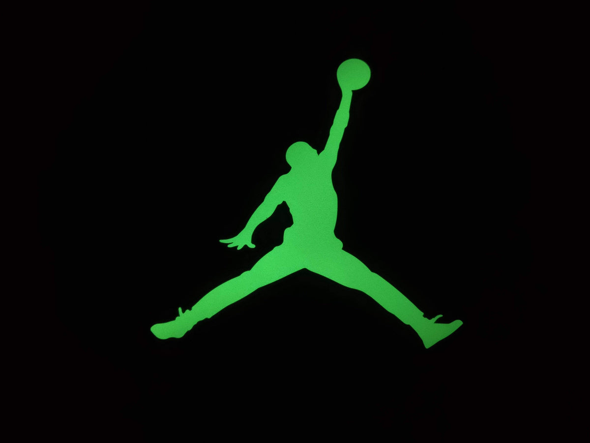 สติ๊กเกอร์เรืองแสง พรายน้ำ Glow in the Dark Sticker มองเห็นชัดในที่มืด เหมาะสำหรับงานตกแต่ง ป้ายความปลอดภัย และงานดีไซน์