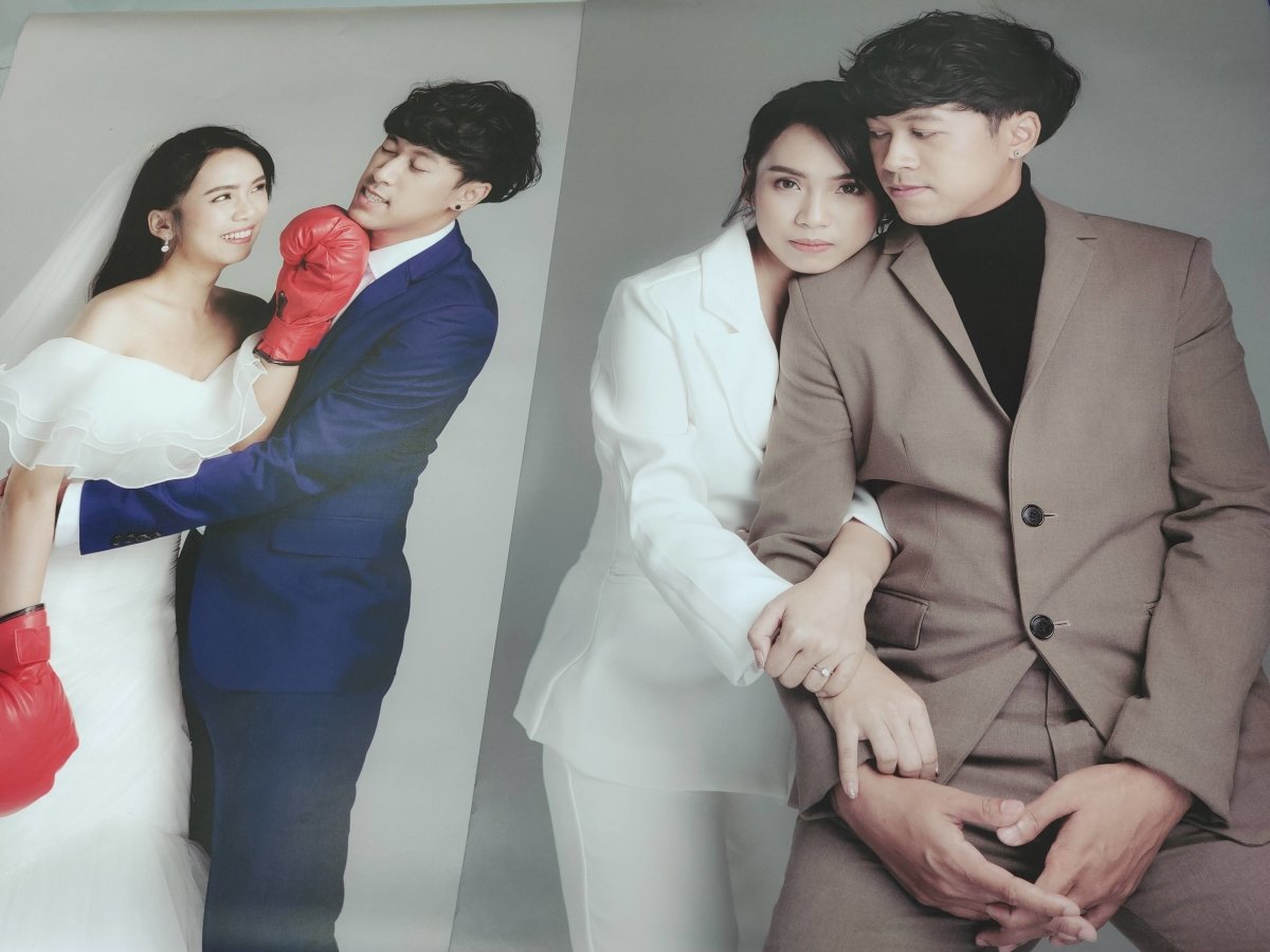 ป้ายงานแต่ง รูปพรีเวดดิ้ง และป้ายโฟมบอร์ด พิมพ์คมชัด ดีไซน์สวย เหมาะสำหรับงานแต่ง งานอีเวนต์ และตกแต่งสถานที่พิเศษ