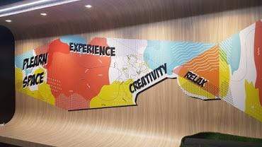 รับทำบูธแสดงสินค้า บูธออกงานอีเวนต์ และบูธ Expo ดีไซน์สวย พิมพ์คมชัด โครงสร้างแข็งแรง เหมาะสำหรับงานโปรโมชันและนิทรรศการ