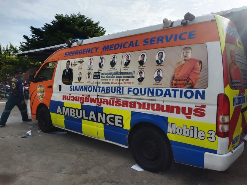 สติ๊กเกอร์ติดรถ (Car Wrap) Sticker แรพรถ - Octopus Media Solutions