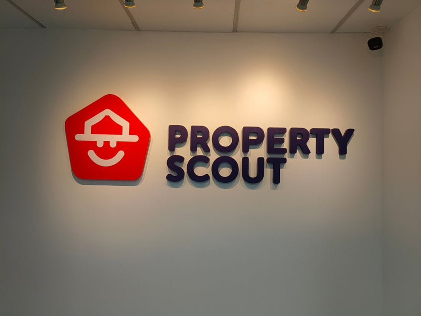 ป้ายอักษรซิงค์ โลโก้ซิงค์ โลโก้บริษัท แข็งแรง ทนทาน เหมาะสำหรับองค์กร ร้านค้า และอาคารสำนักงาน