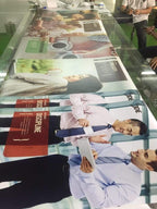 พิมพ์โปสเตอร์โฆษณาสินค้า Poster Ad โปสเตอร์ขนาดใหญ่ พิมพ์คมชัด สีสด เหมาะสำหรับงานโปรโมชัน โฆษณา และตกแต่งร้าน