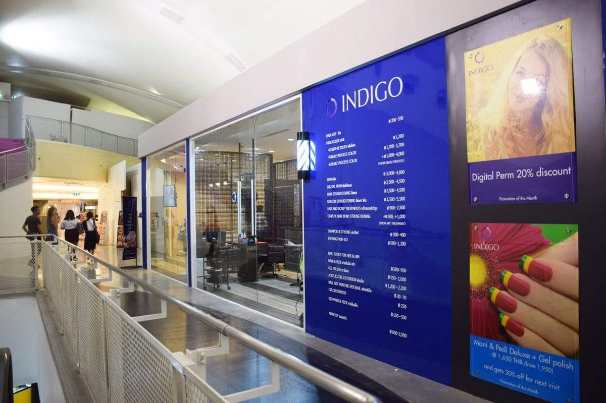 ป้ายเมนูอาหาร ป้ายราคา สำหรับติดผนังและตั้งโต๊ะ พิมพ์คมชัด ใช้งานสะดวก เหมาะสำหรับร้านอาหาร คาเฟ่ และร้านค้า