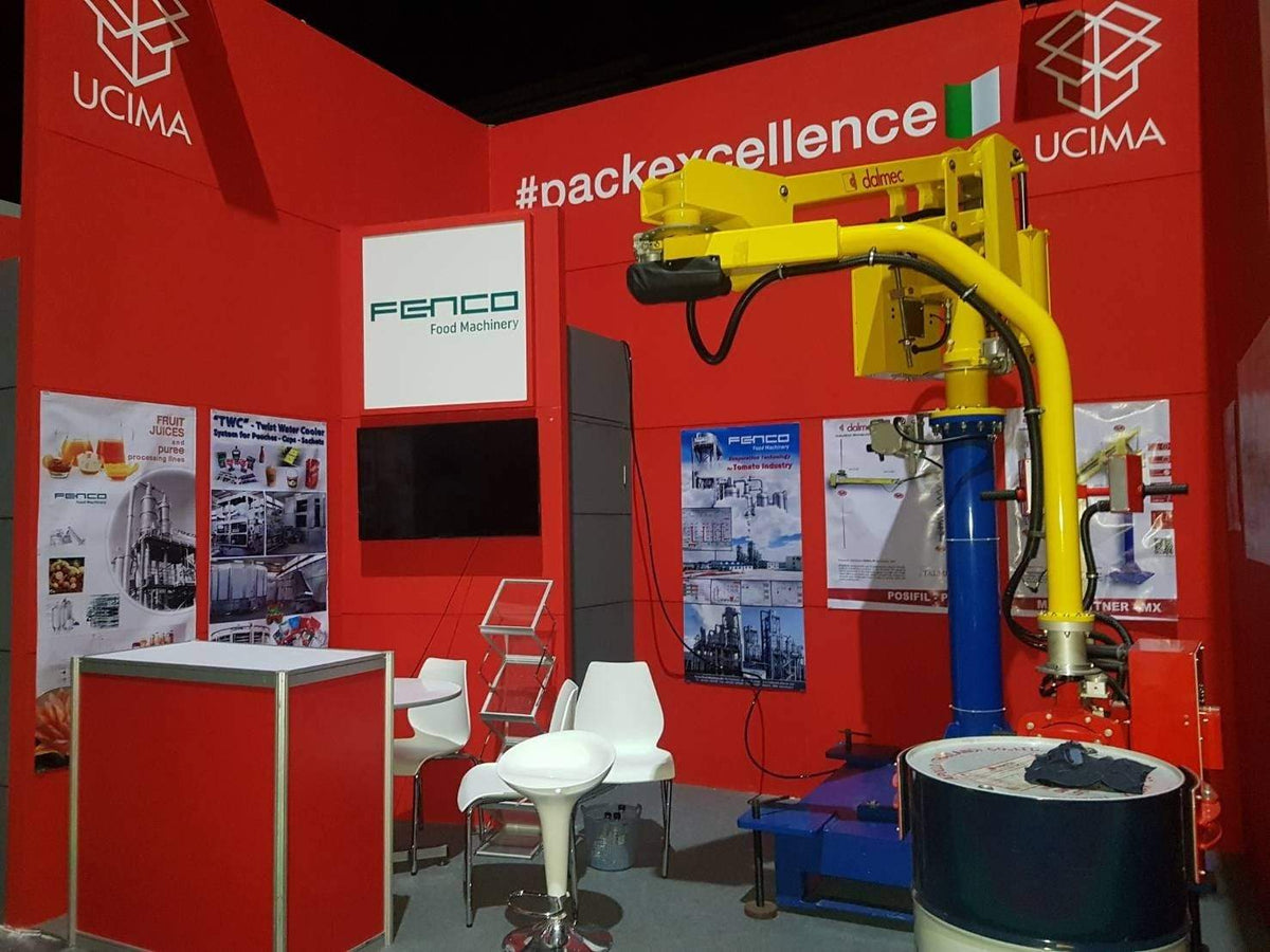 รับทำบูธแสดงสินค้า บูธออกงานอีเวนต์ และบูธ Expo ดีไซน์สวย พิมพ์คมชัด โครงสร้างแข็งแรง เหมาะสำหรับงานโปรโมชันและนิทรรศการ