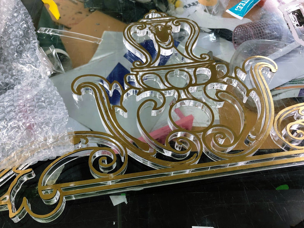 ป้ายตัวอักษรสแตนเลส Stainless Steel Letter Signage หรูหรา แข็งแรง ทนทาน เหมาะสำหรับป้ายบริษัท อาคาร และงานตกแต่ง