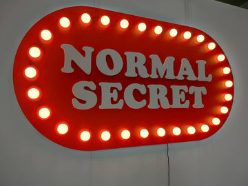 ป้ายไฟปิงปอง (Marquee Letter LED Bulb)