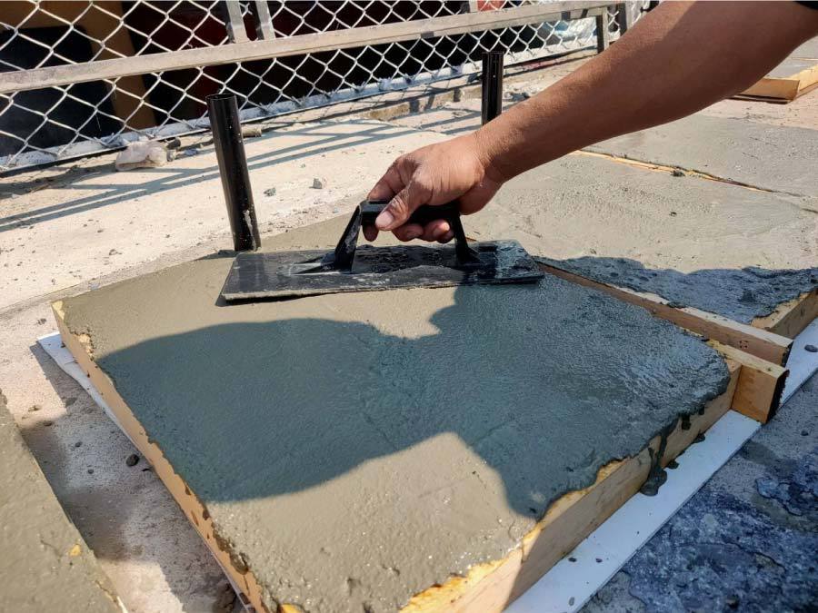 ฐานธงญี่ปุ่น ป้ายตั้งหน้าร้าน ป้ายร้านกาแฟ ธงญี่ปุ่นฐานปูนฉาบเรียบ มีน้ำหนัก ทนแดด ทนฝน ทนลม