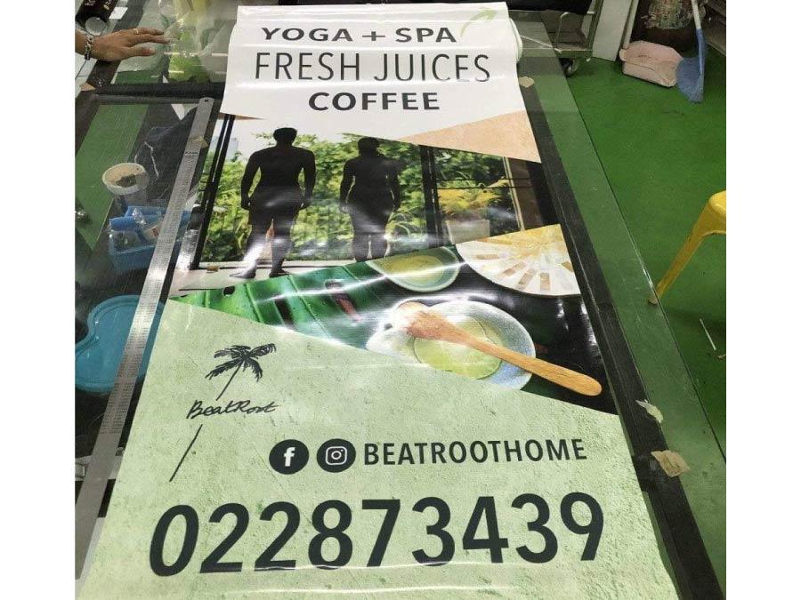 ป้ายธงญี่ปุ่น J Flag ราคาถูก ป้ายตั้งหน้าร้าน