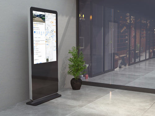 Kiosk Display ป้ายตั้งโฆษณาดิจิตอล - Octopus Media Solutions
