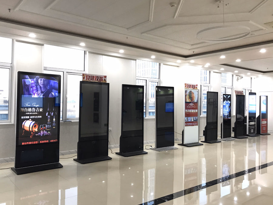Kiosk Display ป้ายตั้งโฆษณาดิจิตอล - Octopus Media Solutions