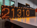 ป้าย LED Display ป้ายไฟวิ่ง ป้ายไฟติดผนัง ป้ายไฟงานภายใน ป้ายไฟ LED กันน้ำ