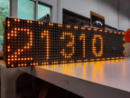 ป้าย LED Display ป้ายไฟวิ่ง ป้ายไฟติดผนัง ป้ายไฟงานภายใน ป้ายไฟ LED กันน้ำ