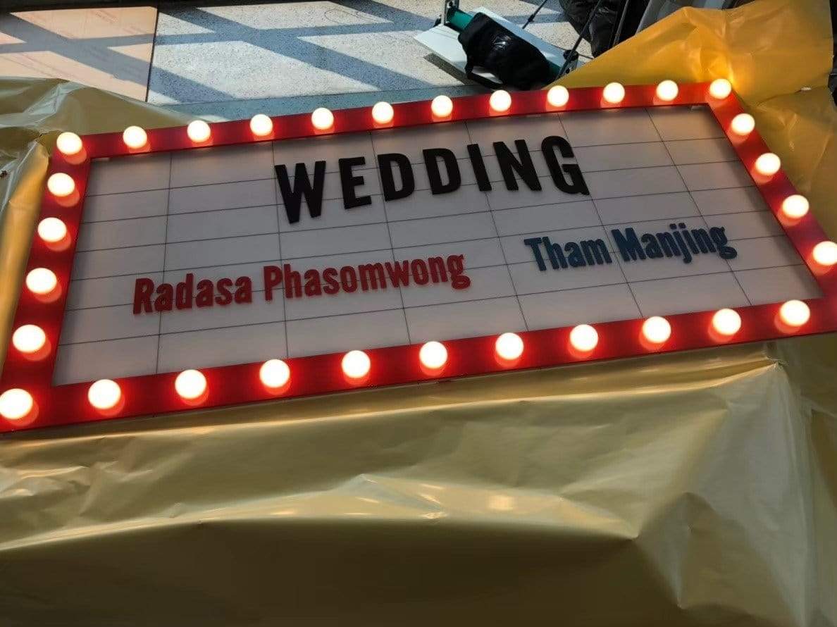 ตัวอักษรไฟ LED ป้ายไฟ และป้ายไฟโลโก้ สว่างคมชัด ดีไซน์หรูหรา เหมาะสำหรับป้ายร้านค้า บริษัท และงานตกแต่งอาคาร