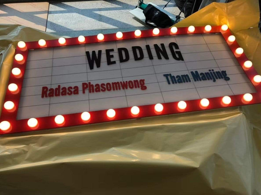 ตัวอักษรไฟ LED ป้ายไฟ และป้ายไฟโลโก้ สว่างคมชัด ดีไซน์หรูหรา เหมาะสำหรับป้ายร้านค้า บริษัท และงานตกแต่งอาคาร