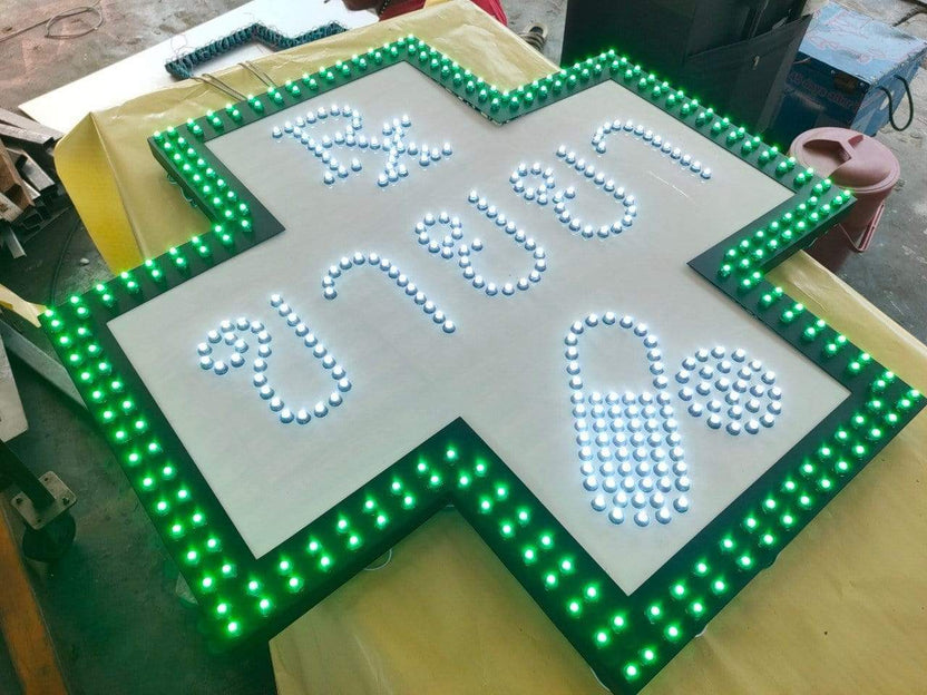 ตัวอักษรไฟ LED ป้ายไฟ และป้ายไฟโลโก้ สว่างคมชัด ดีไซน์หรูหรา เหมาะสำหรับป้ายร้านค้า บริษัท และงานตกแต่งอาคาร