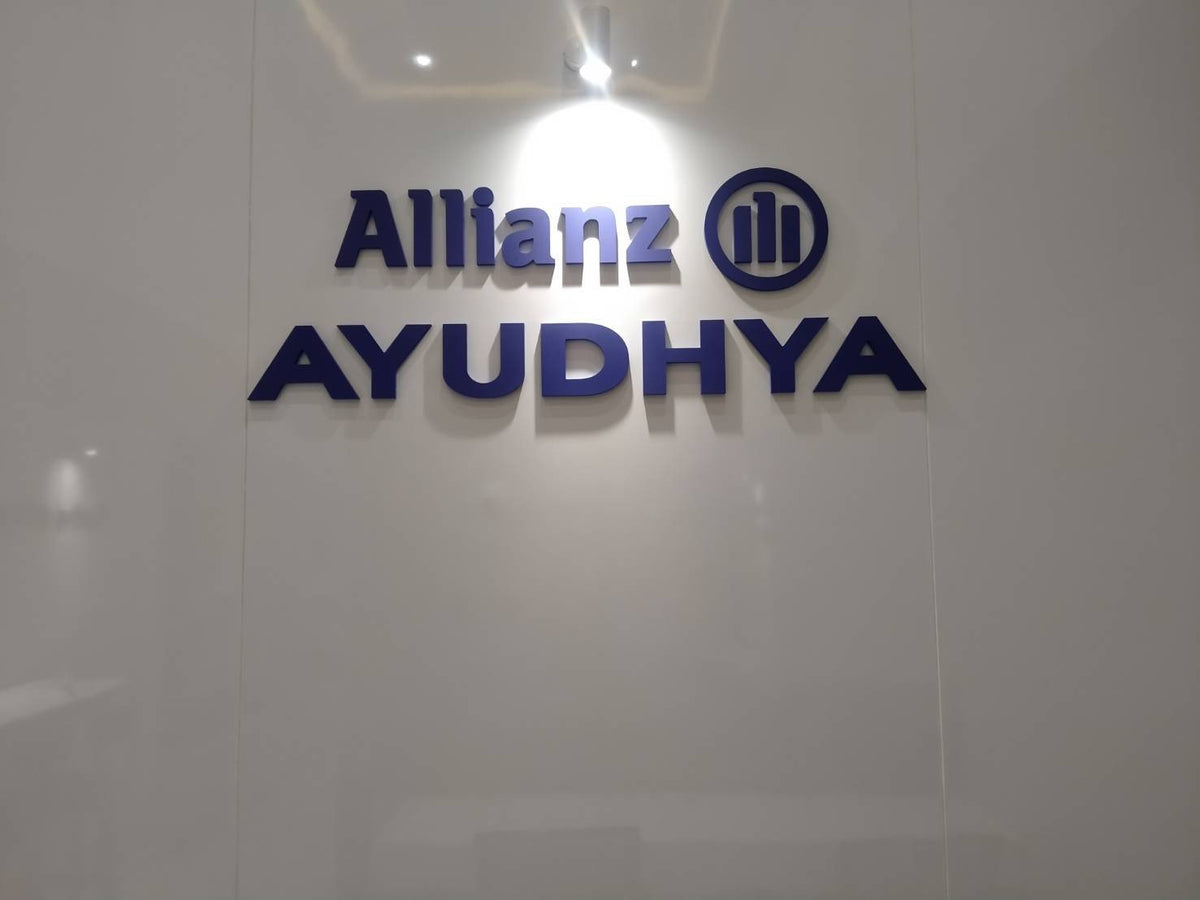 ป้ายไดคัทอะคริลิค ตัวนูน พิมพ์คมชัด ดีไซน์สวยหรู แข็งแรงทนทาน เหมาะสำหรับป้ายบริษัท ป้ายร้านค้า และงานตกแต่งอาคาร