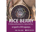 ตัวอย่างฉลากสินค้า รับออกแบบฉลากสินค้า ข้าวไรซ์เบอร์รี่