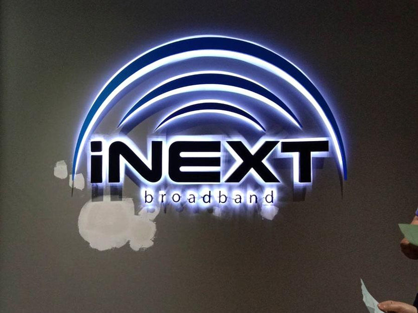 ตัวอักษรไฟ LED ป้ายไฟ และป้ายไฟโลโก้ สว่างคมชัด ดีไซน์หรูหรา เหมาะสำหรับป้ายร้านค้า บริษัท และงานตกแต่งอาคาร