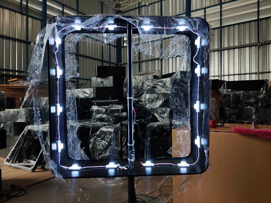 ป้ายไฟสำเร็จรูป Light Box ดีไซน์กะทัดรัด ติดตั้งง่าย สว่างคมชัด เหมาะสำหรับป้ายโฆษณา หน้าร้าน และงานโปรโมชัน