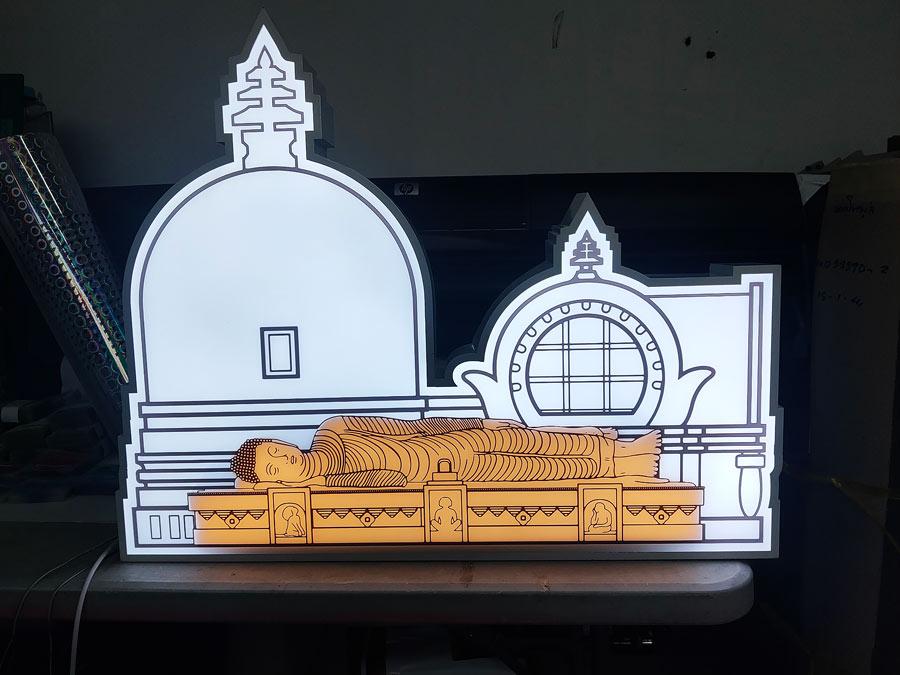 ป้ายกล่องไฟ ตู้ไฟ Light Box พิมพ์คมชัด สว่างเด่นชัดเจน เหมาะสำหรับป้ายโฆษณา หน้าร้าน และงานโปรโมชัน