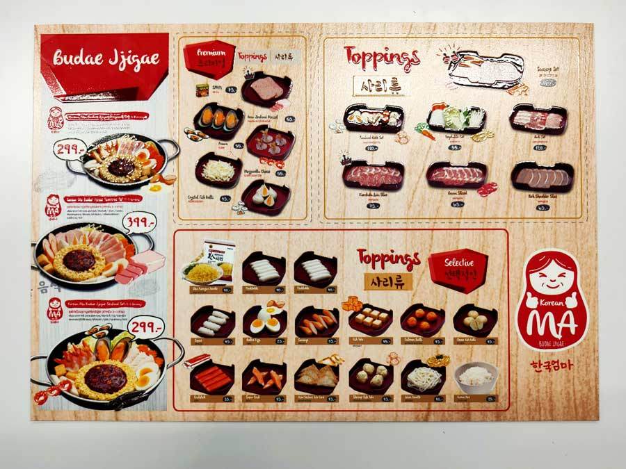 ป้ายเมนูอาหาร ป้ายราคา สำหรับติดผนังและตั้งโต๊ะ พิมพ์คมชัด ใช้งานสะดวก เหมาะสำหรับร้านอาหาร คาเฟ่ และร้านค้า