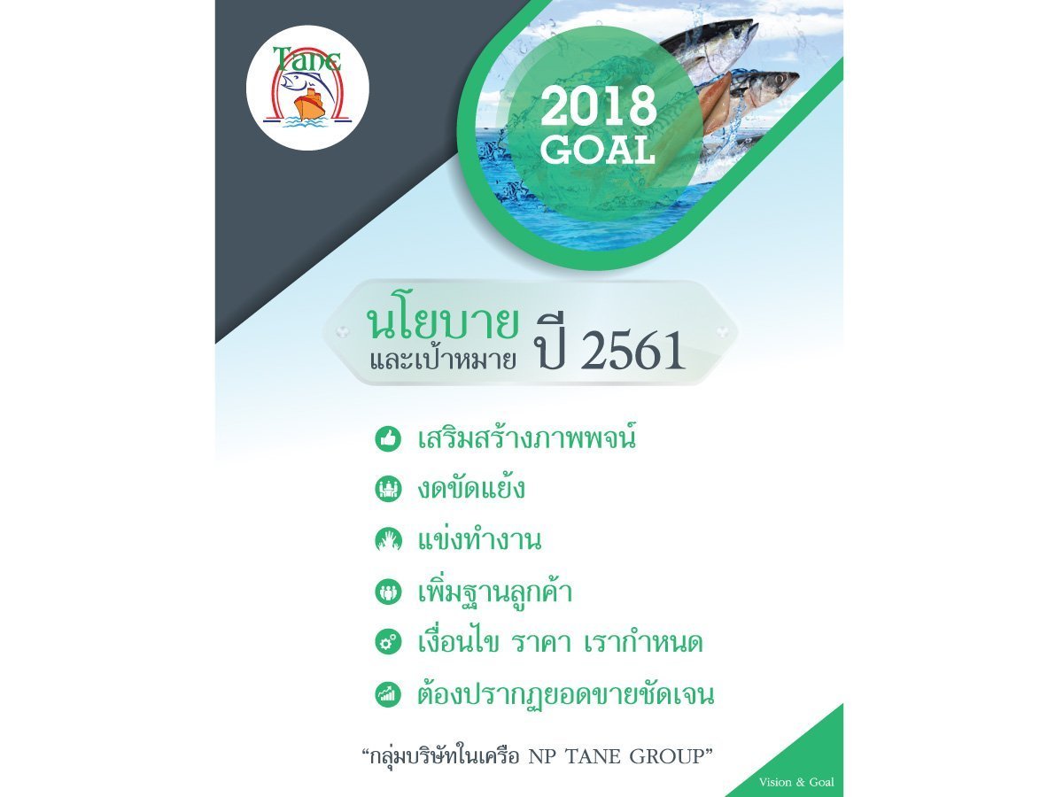 ออกแบบป้ายพันธกิจ ออกแบบป้าย mission บริษัท