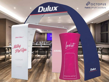 ซุ้มผ้า เสาออกบูธ (Arch & Column)