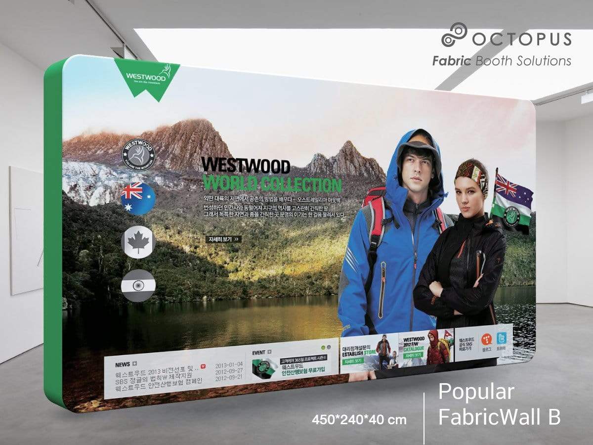 แบ็คดรอปผ้า สำเร็จรูป Fabric Backdrop Wall Curve C แบคดรอปผ้า โค้ง ซุ้มถ่ายรูป ฉากถ่ายรูป ถ่ายหลังเวที