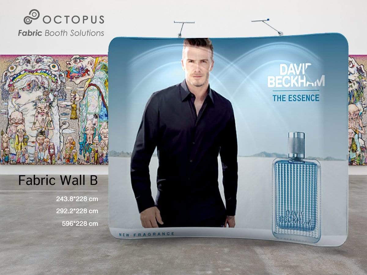 Backdrop แบ็คดรอปผ้า สำเร็จรูป โครงอลูมิเนียม  Fabric Backdrop แบคดรอปผ้า ซุ้มถ่ายรูป ฉากถ่ายรูป ถ่ายหลังเวที