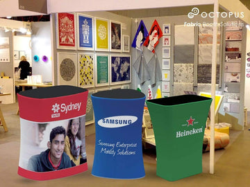 โต๊ะเคาน์เตอร์ แบบผ้า (Fabric Counter)