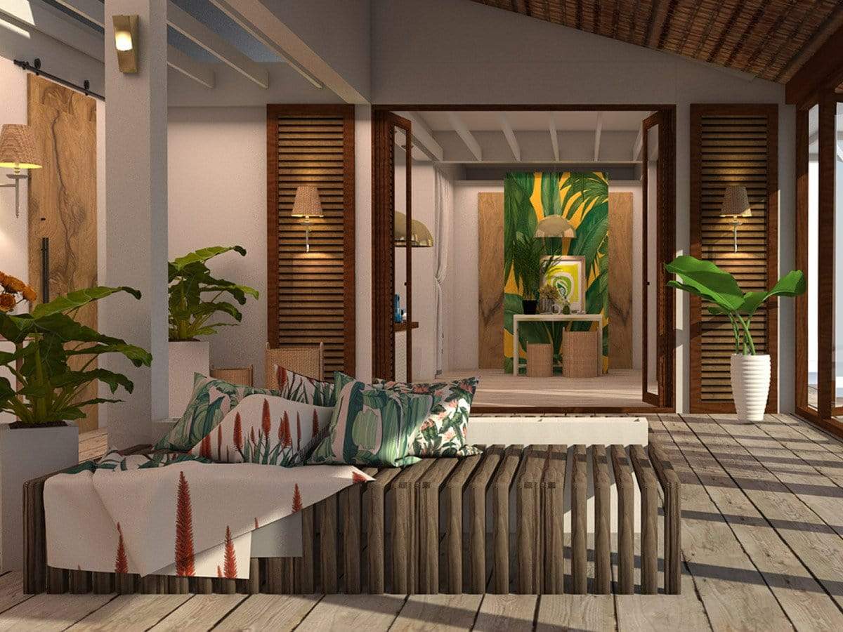 ออกแบบภาพ 3 มิติ ออกแบบห้องนวด สปา ร่มรื่น ไม้ ภาพตัวอย่าง ชอป ร้านนวดแผนไทย สปา ห้องนวด ดีไซน์ ออกแบบ พร้อมตกแต่ง