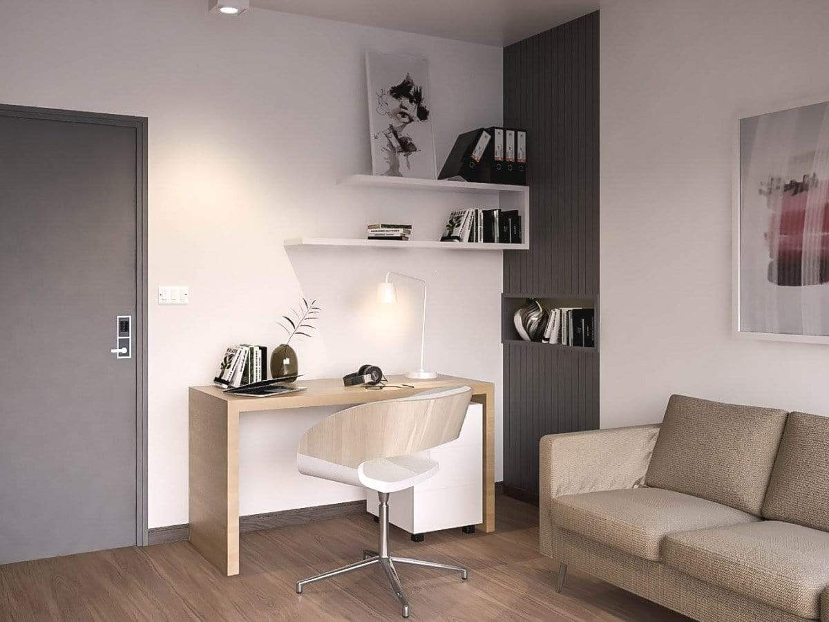 ออกแบบภาพ 3 มิติ ออกแบบห้อง คอนโด ภาพตัวอย่าง ห้องคอนโด ดีไซน์ ออกแบบ พร้อมตกแต่ง