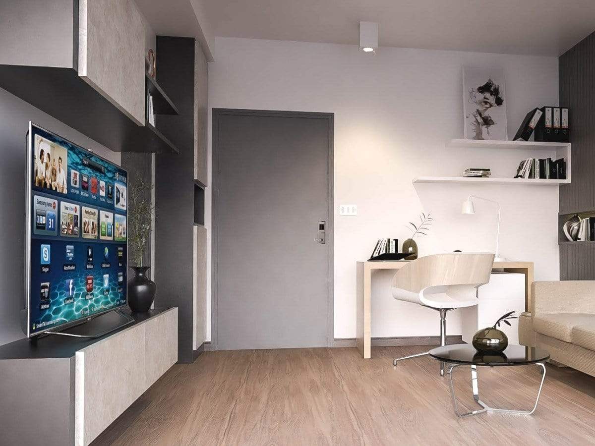 ออกแบบภาพ 3 มิติ ออกแบบห้อง คอนโด ภาพตัวอย่าง ห้องคอนโด ดีไซน์ ออกแบบ พร้อมตกแต่ง