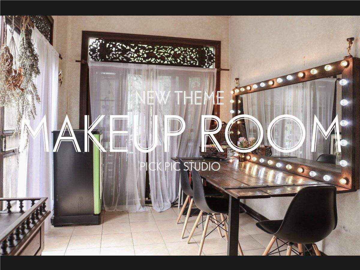 เช่าสตูดิโอ  รับถ่ายภาพ  (Photography Studio) มีบริการจัด Theme เพื่อให้ตอบโจทย์งาน