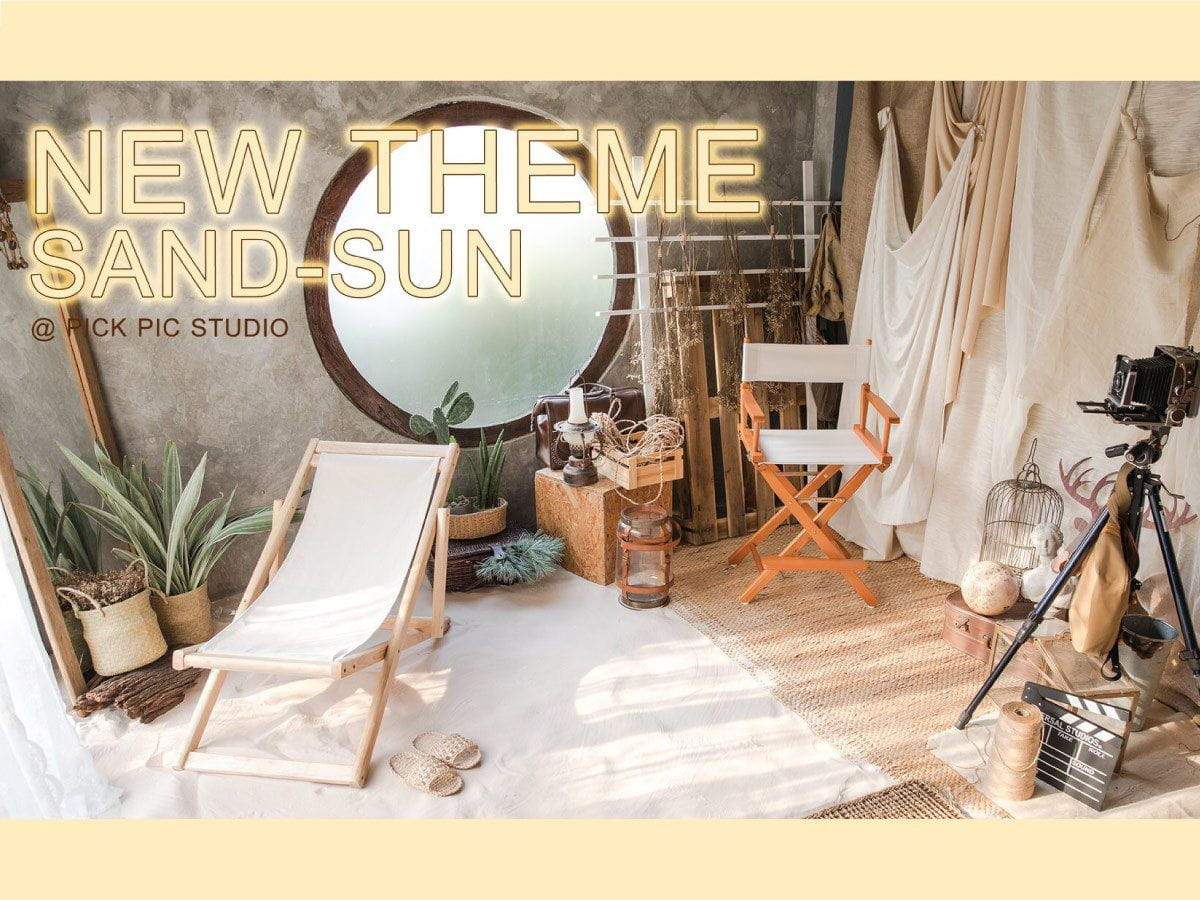 มีบริการจัด Theme เพื่อให้ตอบโจทย์งาน เช่าสตูถ่ายรูป