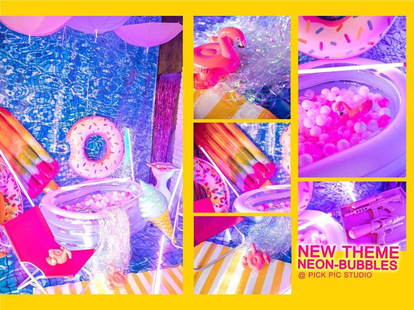 เช่าสตูดิโอ ถ่ายรูป รับถ่ายภาพ  (Photography Studio) มีบริการจัด Theme เพื่อให้ตอบโจทย์งาน