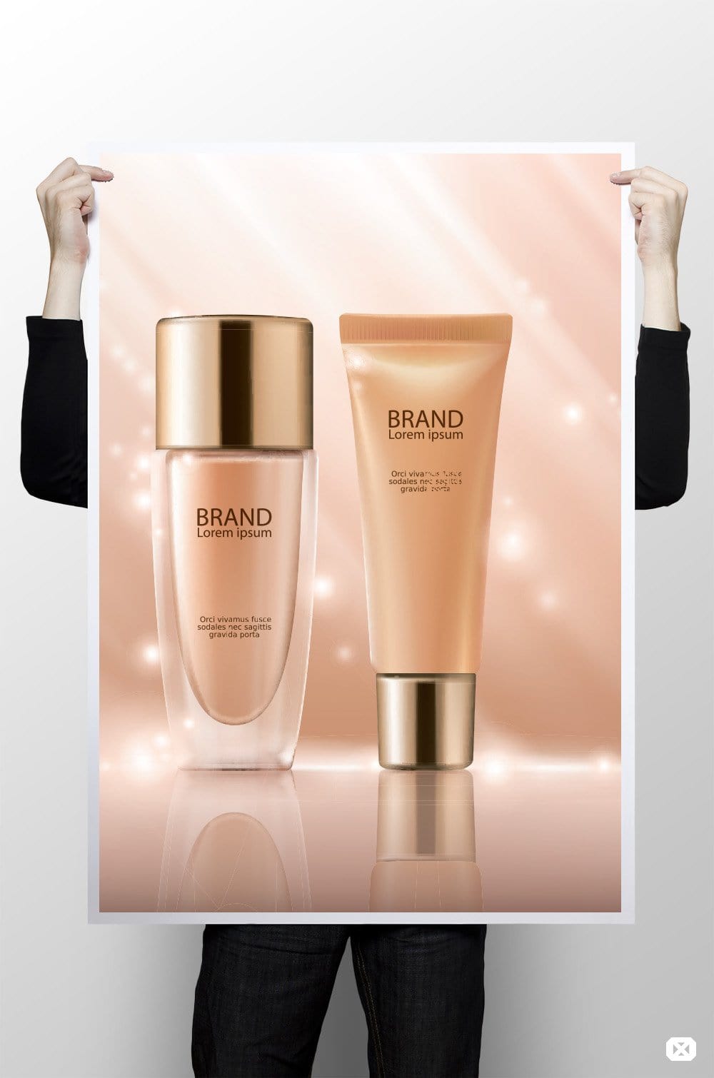 พิมพ์โปสเตอร์โฆษณาสินค้า Poster Ad โปสเตอร์ขนาดใหญ่ พิมพ์คมชัด สีสด เหมาะสำหรับงานโปรโมชัน โฆษณา และตกแต่งร้าน