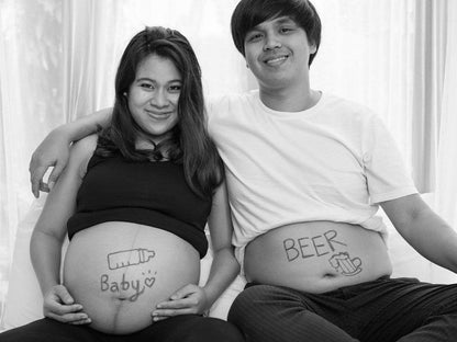 รับถ่ายรูปคนท้อง แม่ตั้งครรภ์ ท้อง 9 เดือน ใกล้คลอด พ่อแม่ลูก พ่อท้อง