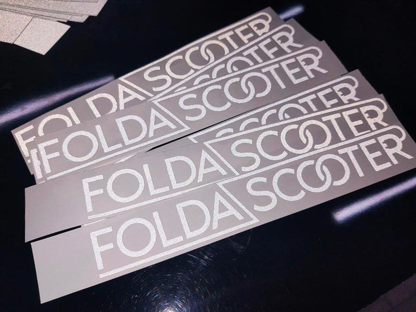 สติ๊กเกอร์สะท้อนแสง 3M Reflective Sticker คุณภาพสูง มองเห็นชัดเจน เหมาะสำหรับป้ายจราจร ความปลอดภัย และงานตกแต่งรถ