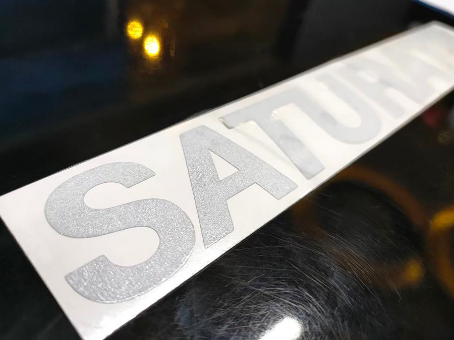 สติ๊กเกอร์สะท้อนแสง 3M Reflective Sticker คุณภาพสูง มองเห็นชัดเจน เหมาะสำหรับป้ายจราจร ความปลอดภัย และงานตกแต่งรถ