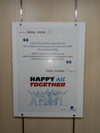 บอร์ดประชาสัมพันธ์อะคริลิค และกรอบอะคริลิคติดผนัง แข็งแรง โปร่งใส เหมาะสำหรับประกาศ โปสเตอร์ เมนู และงานแสดงข้อมูล