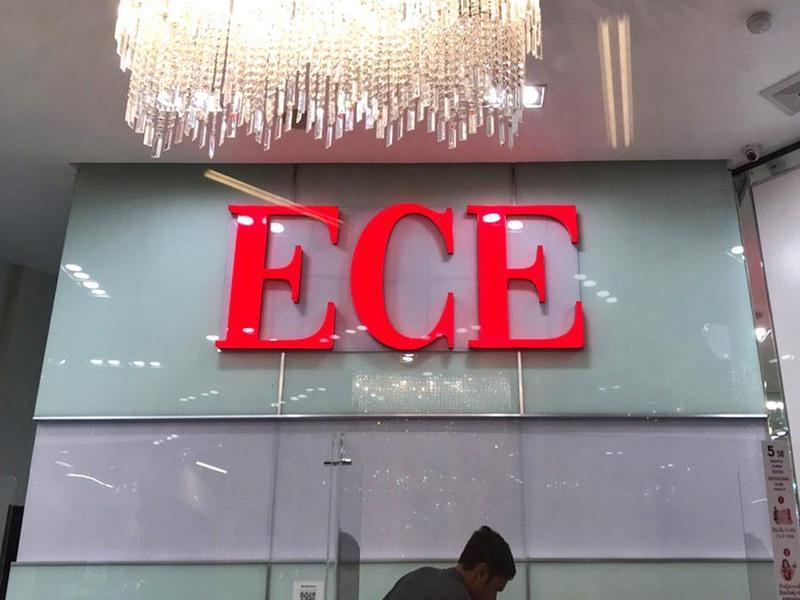 ป้ายไฟตัวอักษร ป้ายไฟสแตนเลส - Octopus Media Solutions