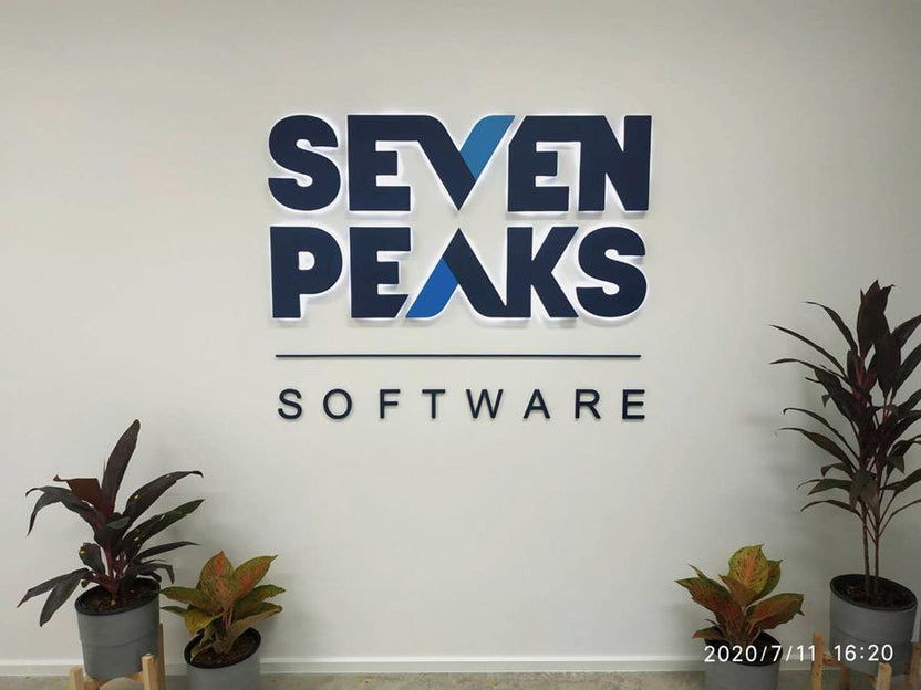 ตัวอักษรไฟ LED ป้ายไฟ และป้ายไฟโลโก้ สว่างคมชัด ดีไซน์หรูหรา เหมาะสำหรับป้ายร้านค้า บริษัท และงานตกแต่งอาคาร