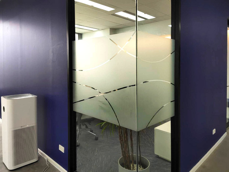 สติ๊กเกอร์ฝ้า ติดกระจก ฟิล์มฝ้าติดกระจก - Octopus Media Solutions