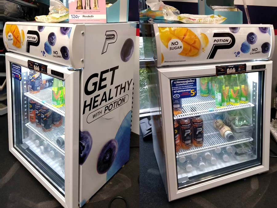 รับออกแบบ ผลิตสติ๊กเกอร์ติดตู้เย็น สติ๊กเกอร์แรพเปลี่ยนสีตู้ สติ๊กเกอร์แรพอุปกรณ์ ร้านทำสติ๊กเกอร์ Sticker wrap