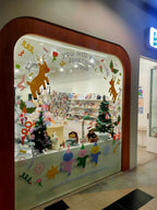 สติ๊กเกอร์ติดกระจก ทึบแสง กันแดด และโปร่งแสง พิมพ์คมชัด ช่วยลดแสงแดด เพิ่มความเป็นส่วนตัว เหมาะสำหรับอาคารและร้านค้า