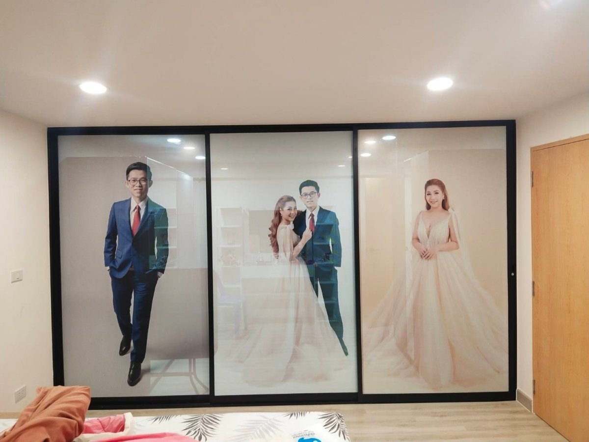 ป้ายงานแต่ง รูปพรีเวดดิ้ง และป้ายโฟมบอร์ด พิมพ์คมชัด ดีไซน์สวย เหมาะสำหรับงานแต่ง งานอีเวนต์ และตกแต่งสถานที่พิเศษ