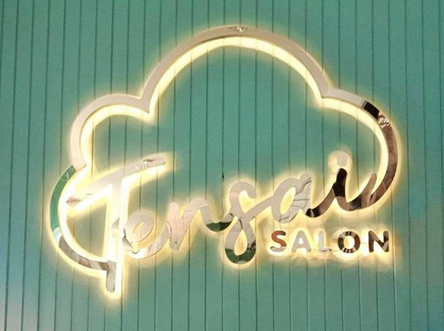 ตัวอักษรไฟ LED ป้ายไฟ และป้ายไฟโลโก้ สว่างคมชัด ดีไซน์หรูหรา เหมาะสำหรับป้ายร้านค้า บริษัท และงานตกแต่งอาคาร